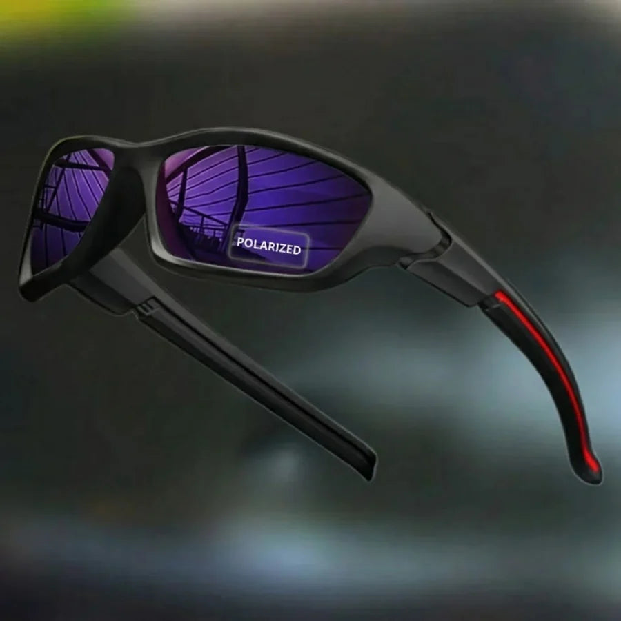 Polarized Sport Sunglasses – Lightweight Outdoor Driving Shades