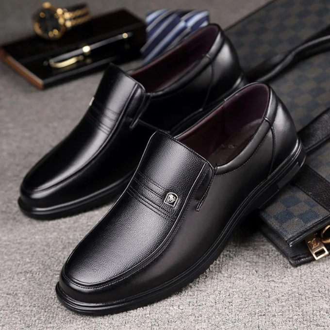 The Ashton Leather Shoes