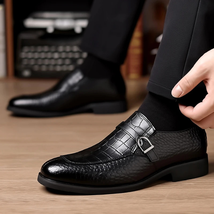 The Langford Leather Shoes