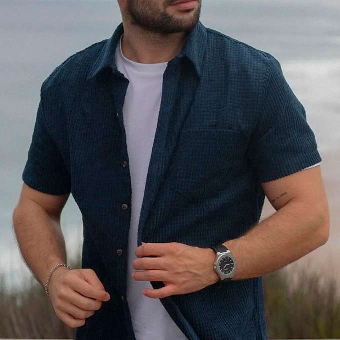 Coastal Corduroy Shirt