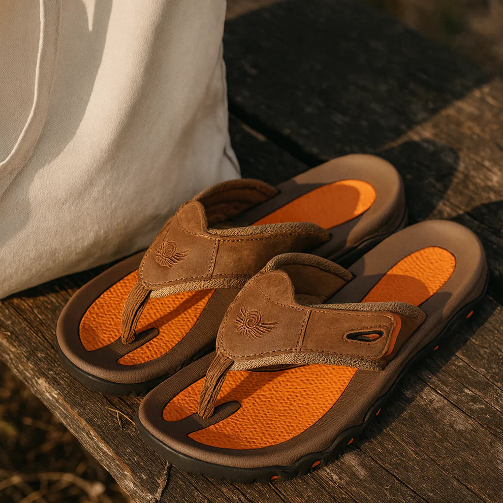 Leather Sandals – Rugged Outdoor Thong Style