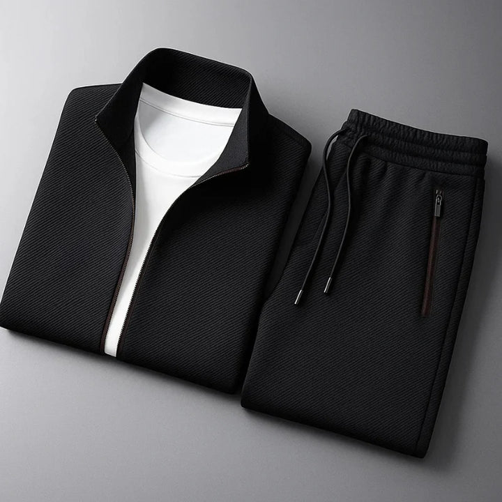 Premium Tracksuit Set – Comfortable Zip Jacket & Joggers for Everyday Wear