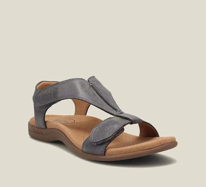 Supportive Sandals – Adjustable Comfort Walking Sandals