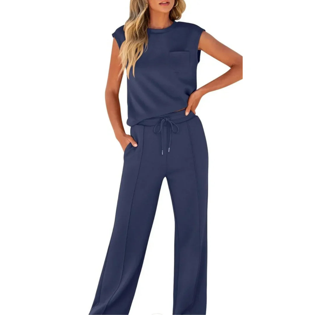 Casual Summer Soft Lounge Co-Ord