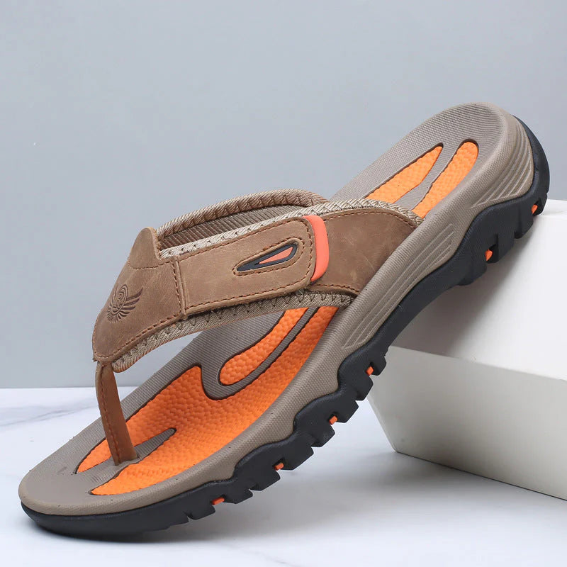Leather Sandals – Rugged Outdoor Thong Style