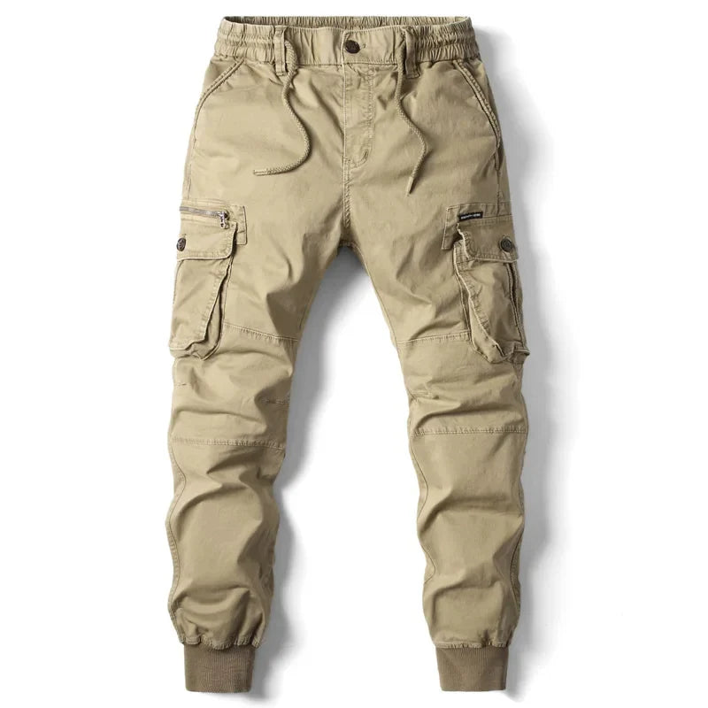 Mission Utility Cargo Pants – Jogger Fit Multi-Pocket Trousers for Men