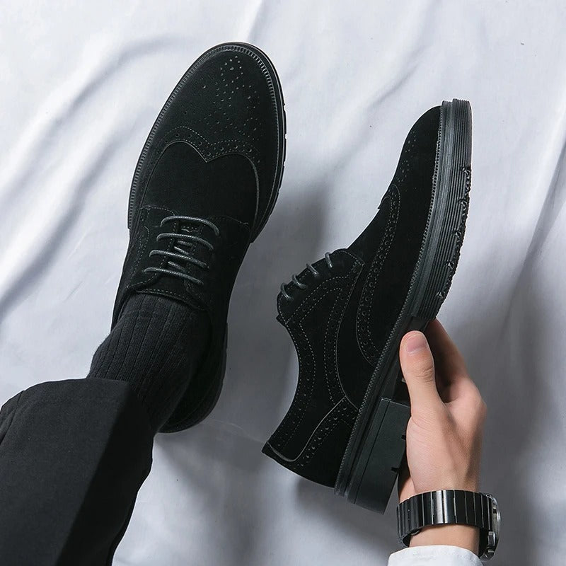 Kingsley Suede Brogue
