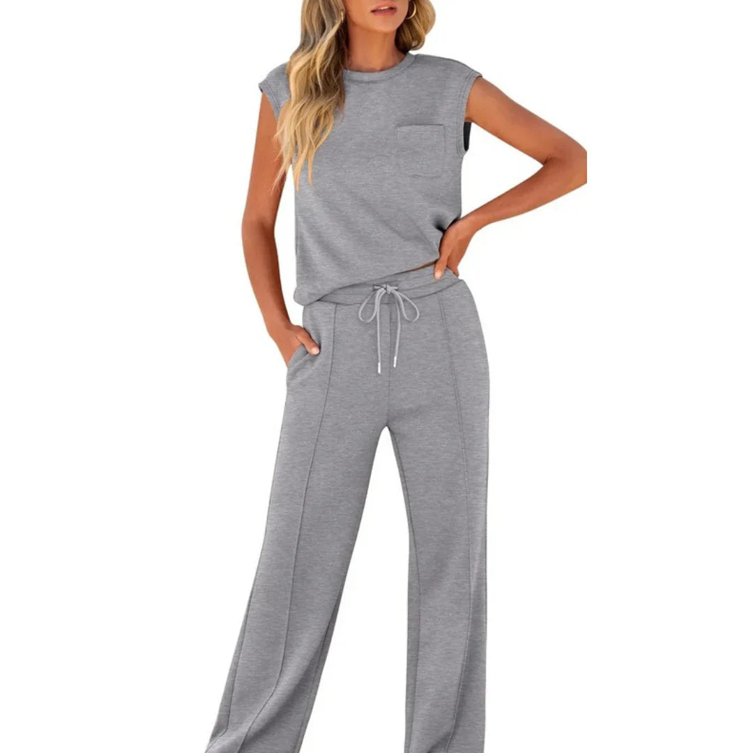 Casual Summer Soft Lounge Co-Ord