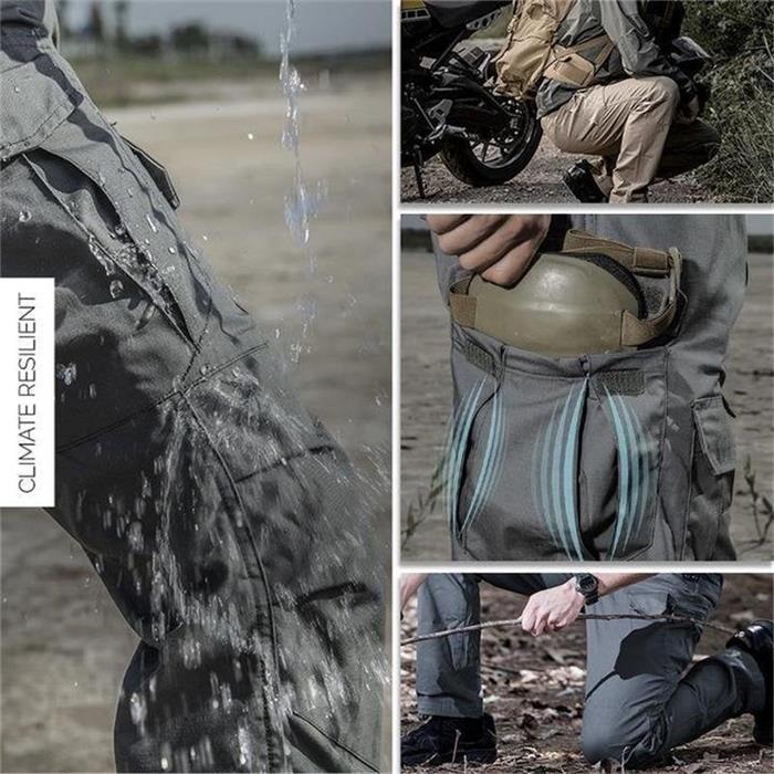 Tactical Waterproof Pants – Durable All-Weather Outdoor Cargo Trousers