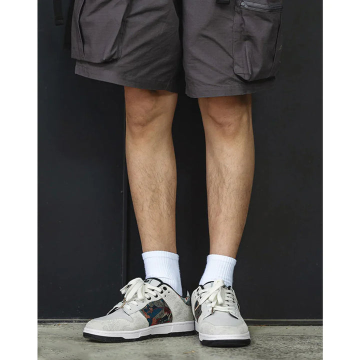 Dunhuang Mythos Sneakers – Artistic Low-Top Streetwear Shoes