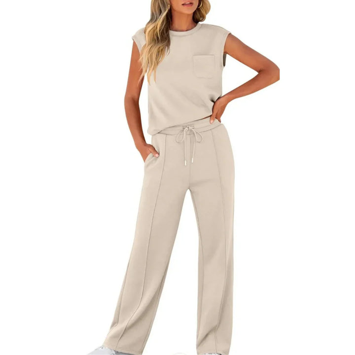 Women’s Lounge Co-Ord Set – Relaxed Summer Two-Piece Outfit