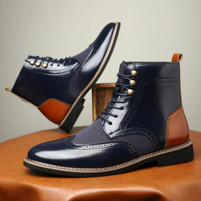 The Brogue & Rogue Boots