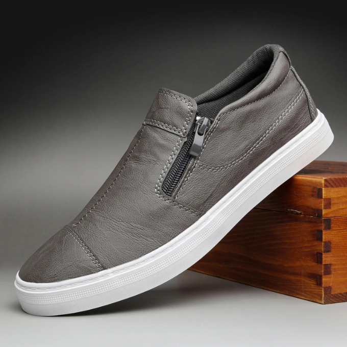 The Ashton Zip Sneaker