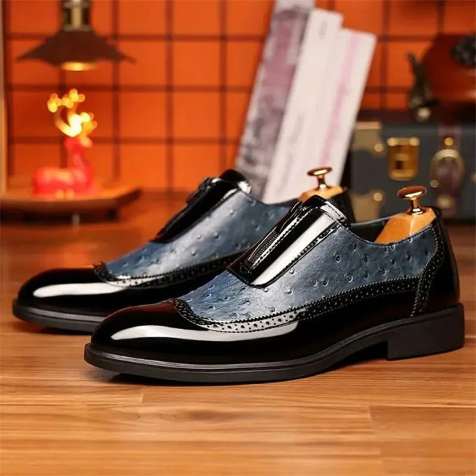 The Chancellor Brock Leather Shoes