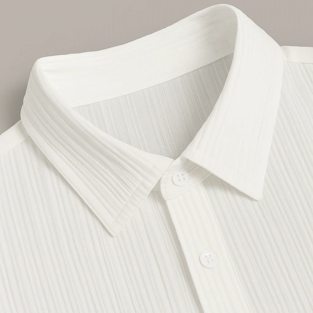 Linen Set – Relaxed Fit Short Sleeve Lounge Outfit