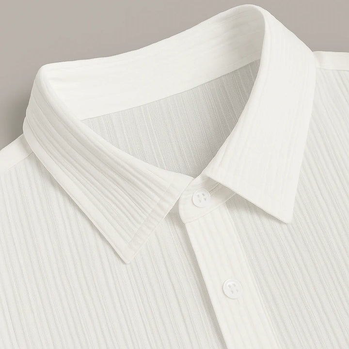 Linen Set – Relaxed Fit Short Sleeve Lounge Outfit