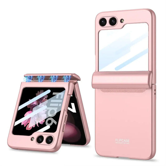 Magnetic Hinge Protection Case for Galaxy Z Flip