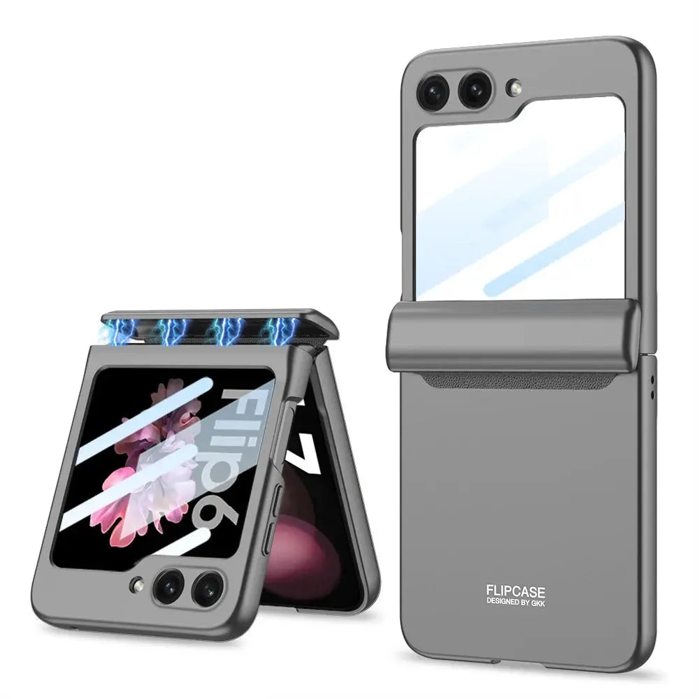Magnetic Hinge Protection Case for Galaxy Z Flip