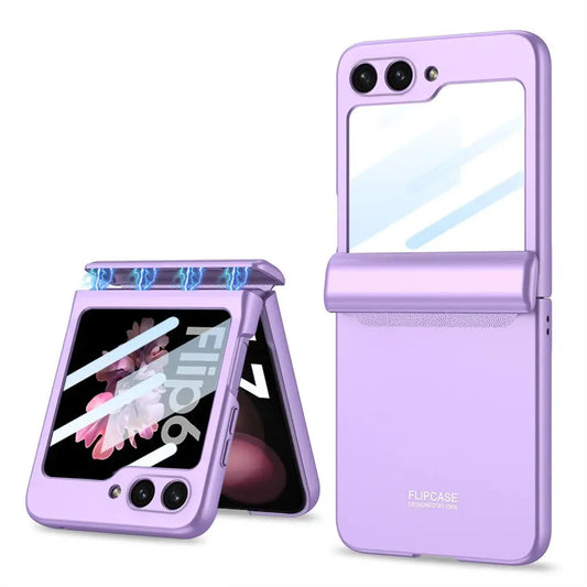 Magnetic Hinge Protection Case for Galaxy Z Flip