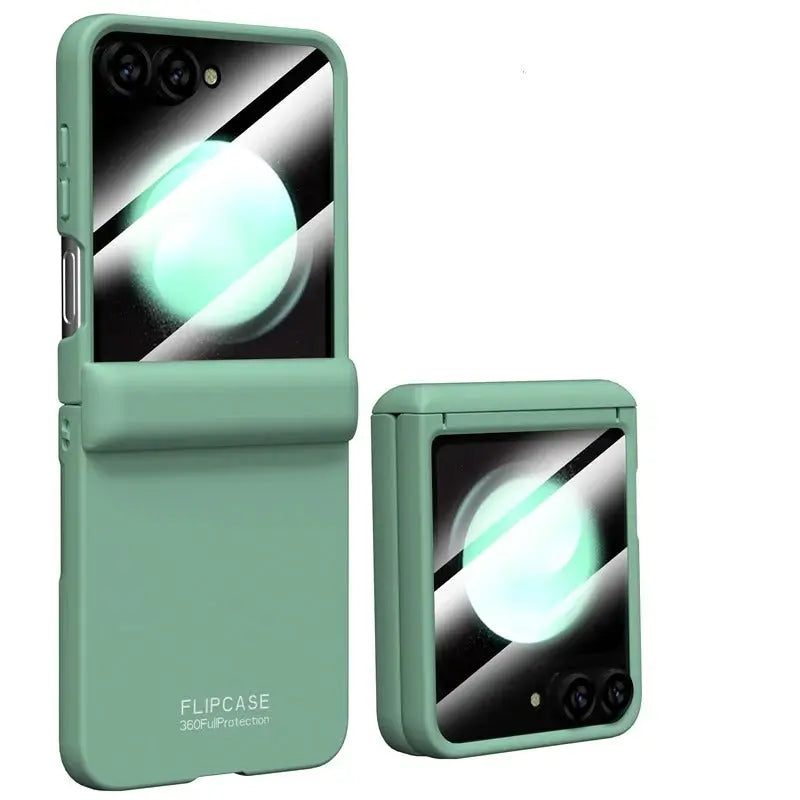 Ultra-Durable Shockproof Case for Galaxy Z Flip with Enhanced Hinge Protection