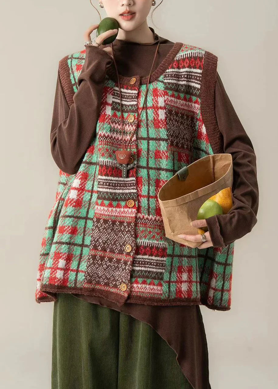 Thick Button Front Vest for Cozy Fall Layers