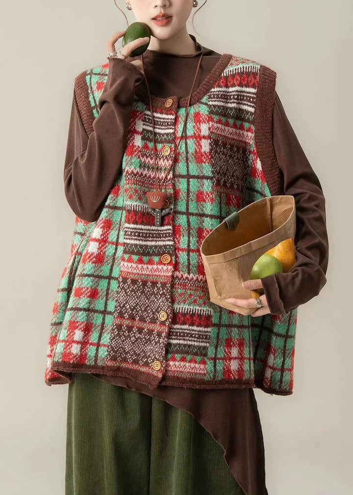 Thick Button Front Vest for Cozy Fall Layers