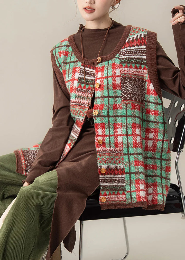 Thick Button Front Vest for Cozy Fall Layers