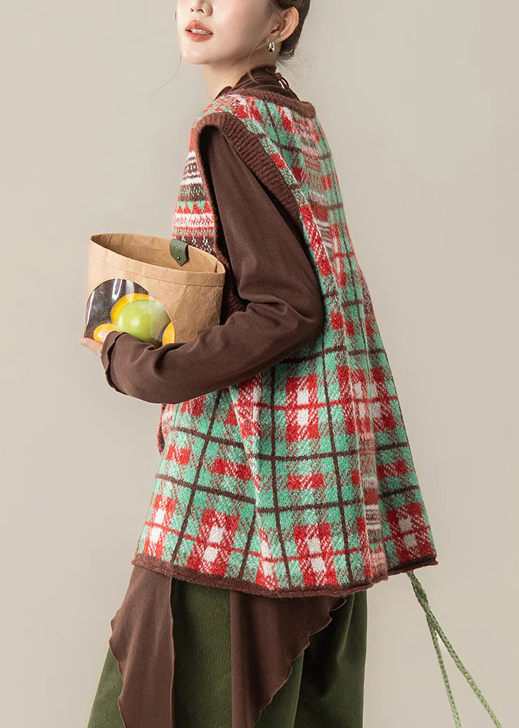 Thick Button Front Vest for Cozy Fall Layers