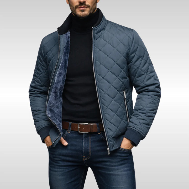 Quilted Winter Jacket – Lightweight Insulated Warmth Outerwear