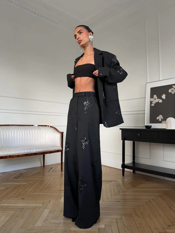 Elegant Tailored Co-Ord Outfit