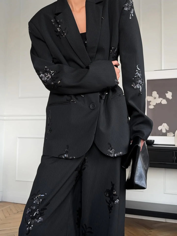 Elegant Tailored Co-Ord Outfit