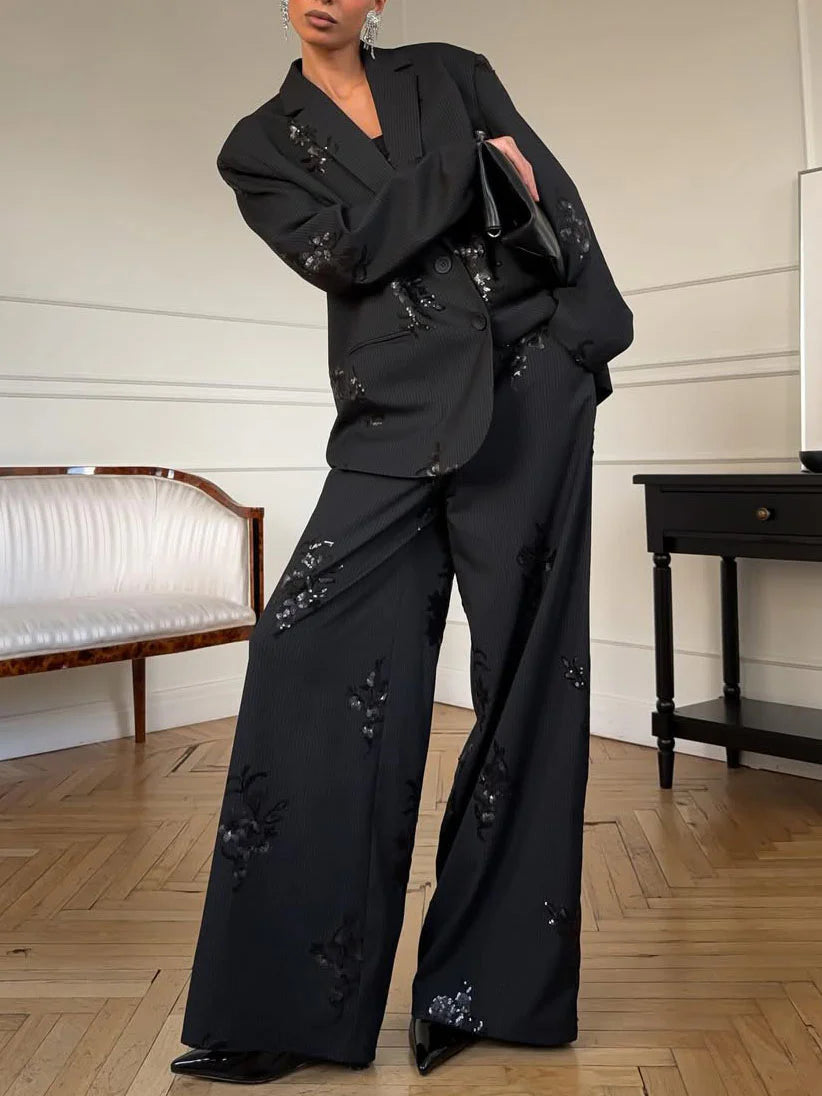 Elegant Tailored Co-Ord Outfit