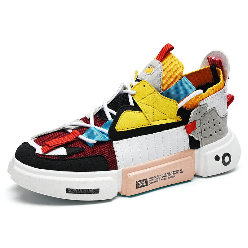 NOVA NeoBlock Tech Street Sneaker – Chunky Platform Utility Trainer
