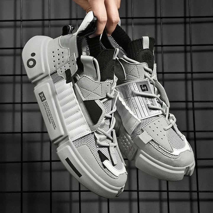 NOVA NeoBlock Tech Street Sneaker – Chunky Platform Utility Trainer