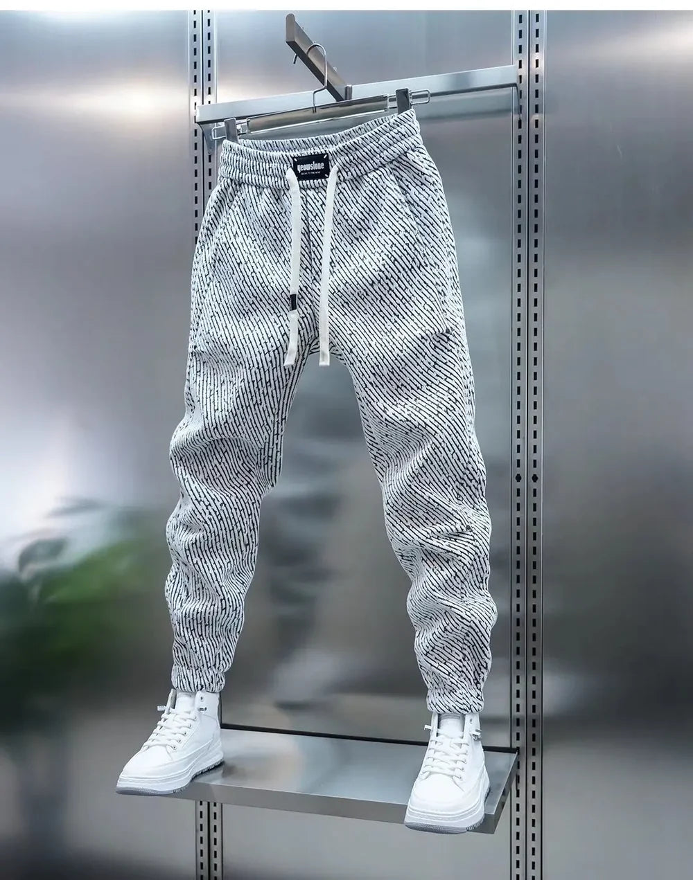Tapered Jogger Pants – Slim Fit Casual Streetwear Sweatpants