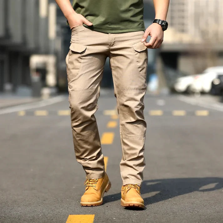 Tactical Waterproof Pants – Durable All-Weather Outdoor Cargo Trousers