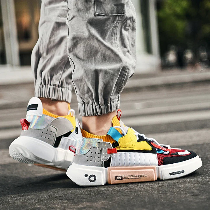NOVA NeoBlock Tech Street Sneaker – Chunky Platform Utility Trainer