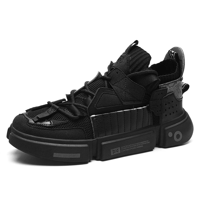 NOVA NeoBlock Tech Street Sneaker – Chunky Platform Utility Trainer