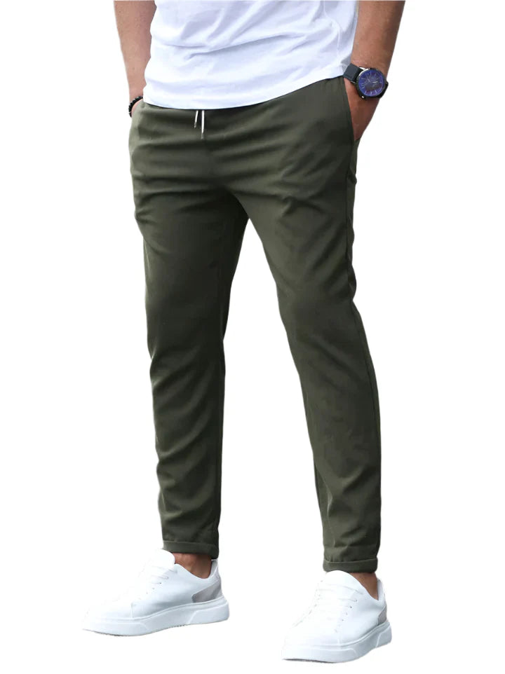 Stretch Jogger Pants – Premium Slim Fit Casual Trousers
