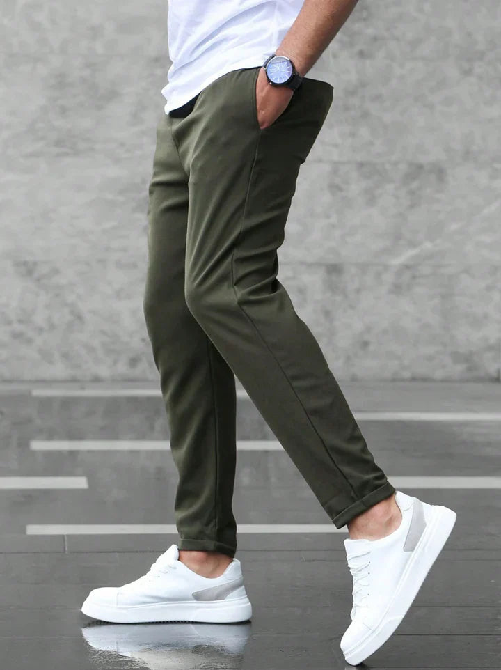 Stretch Jogger Pants – Premium Slim Fit Casual Trousers