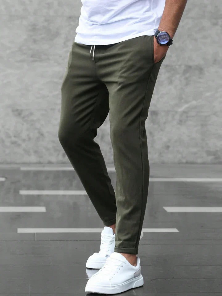 Stretch Jogger Pants – Premium Slim Fit Casual Trousers