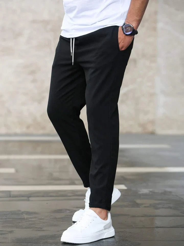 Stretch Jogger Pants – Premium Slim Fit Casual Trousers