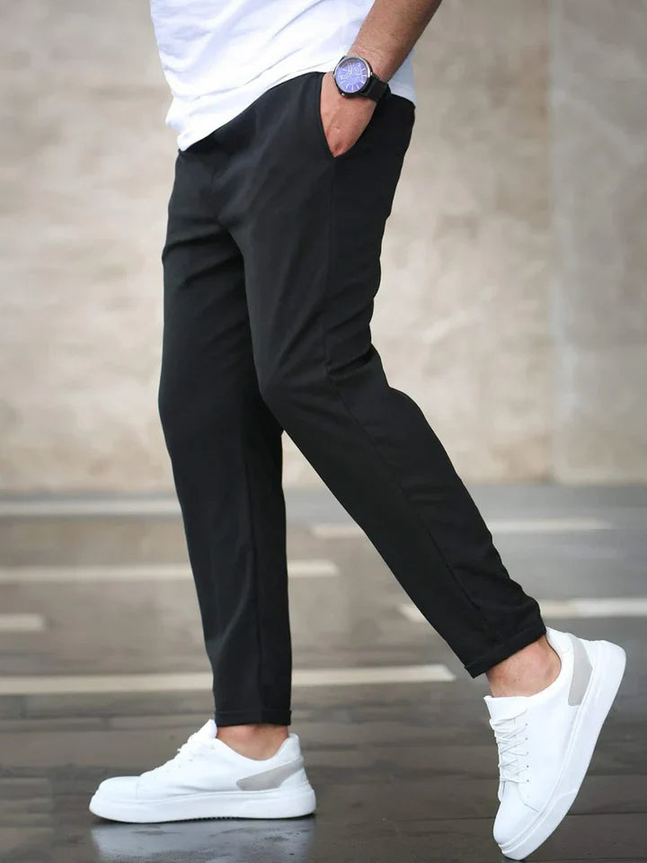 Stretch Jogger Pants – Premium Slim Fit Casual Trousers