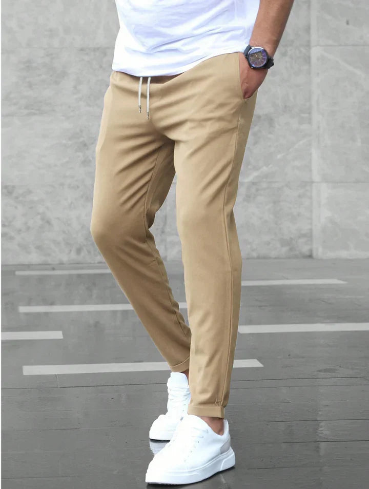 Stretch Jogger Pants – Premium Slim Fit Casual Trousers