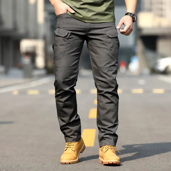Tactical Waterproof Pants – Durable All-Weather Outdoor Cargo Trousers