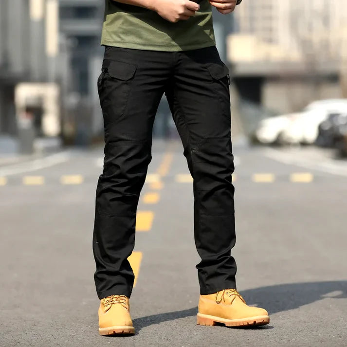 Tactical Waterproof Pants – Durable All-Weather Outdoor Cargo Trousers