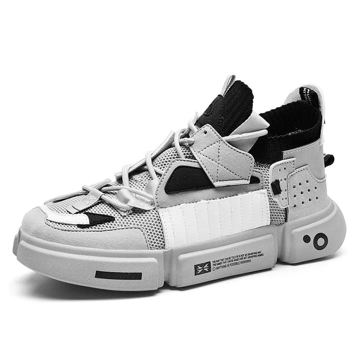 NOVA NeoBlock Tech Street Sneaker – Chunky Platform Utility Trainer
