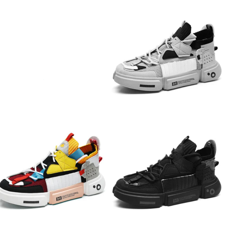 NOVA NeoBlock Tech Street Sneaker – Chunky Platform Utility Trainer