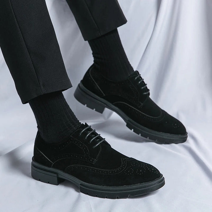 Kingsley Suede Brogue