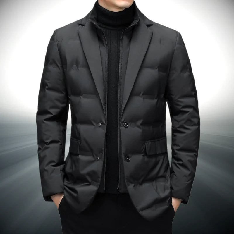 Urban Windbreaker Jacket – Sharp Focus Quilted City Outerwear